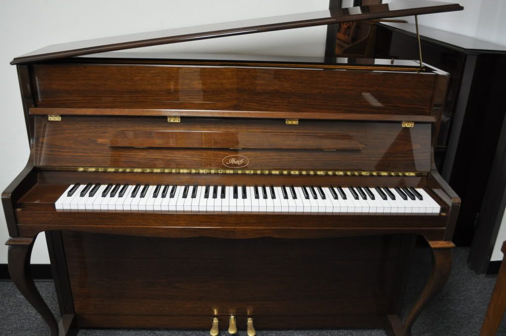 IBACH GERMAN STUDIO UPRIGHT PIANO (made in Germany) eBay